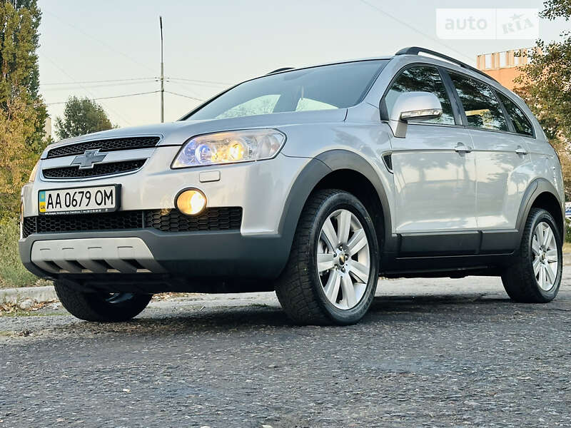 2010 chevrolet captiva