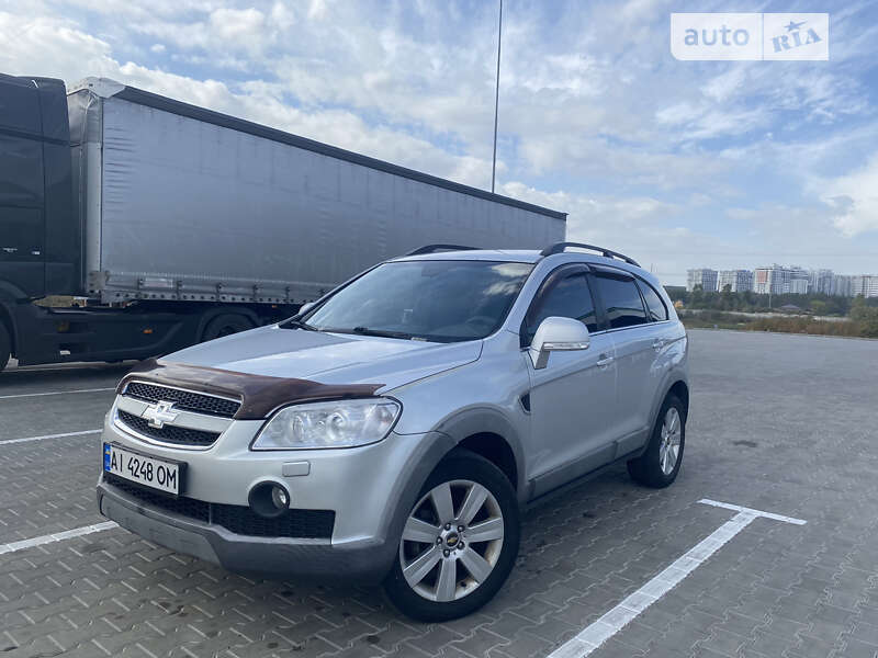 2010 chevrolet captiva