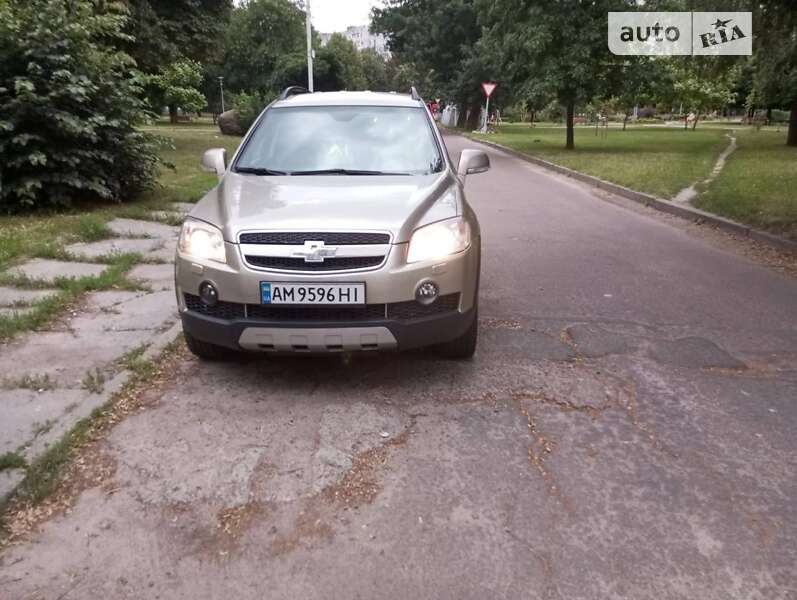 2007 chevrolet captiva