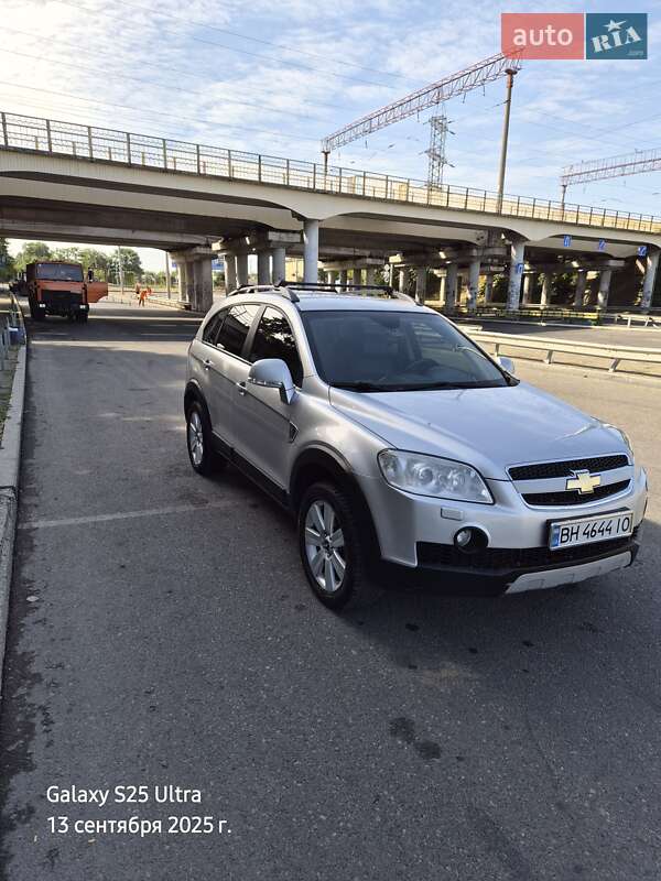2007 chevrolet captiva