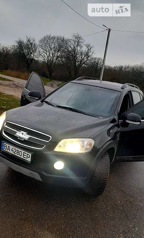 2007 chevrolet captiva