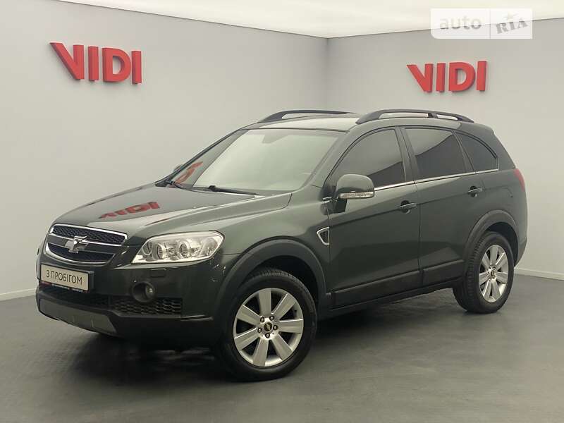 2007 chevrolet captiva