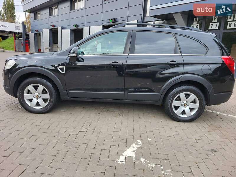 2007 chevrolet captiva