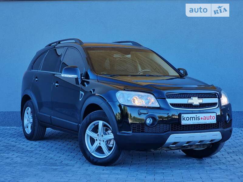 2007 chevrolet captiva