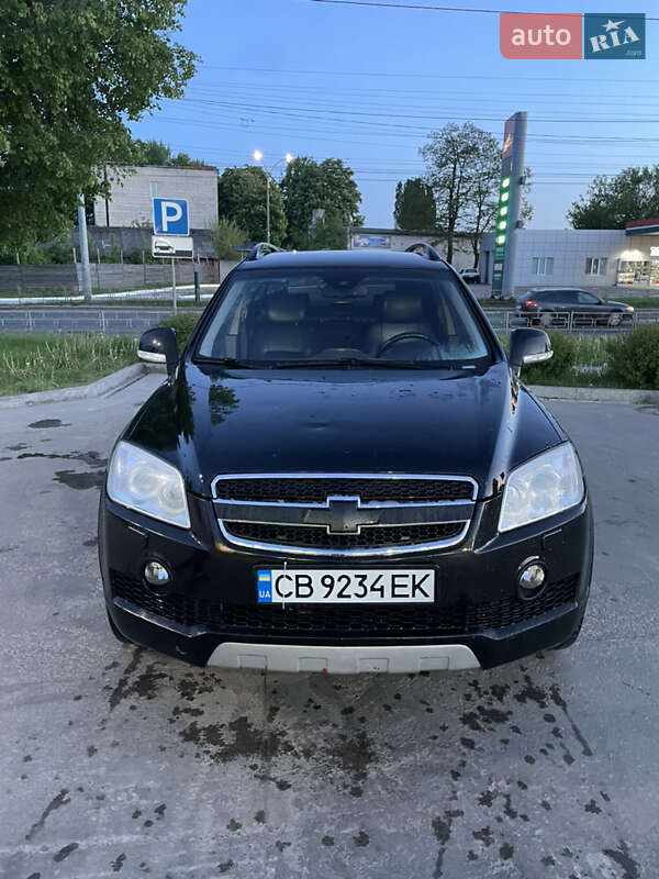 2007 chevrolet captiva