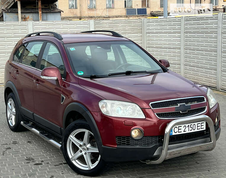2007 chevrolet captiva
