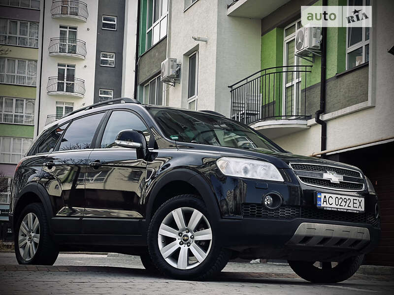 2007 chevrolet captiva