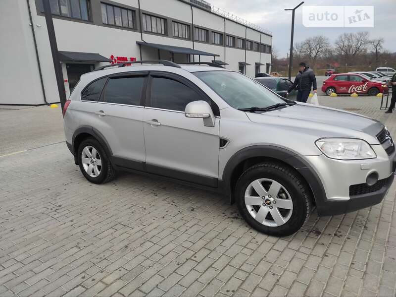 2008 chevrolet captiva
