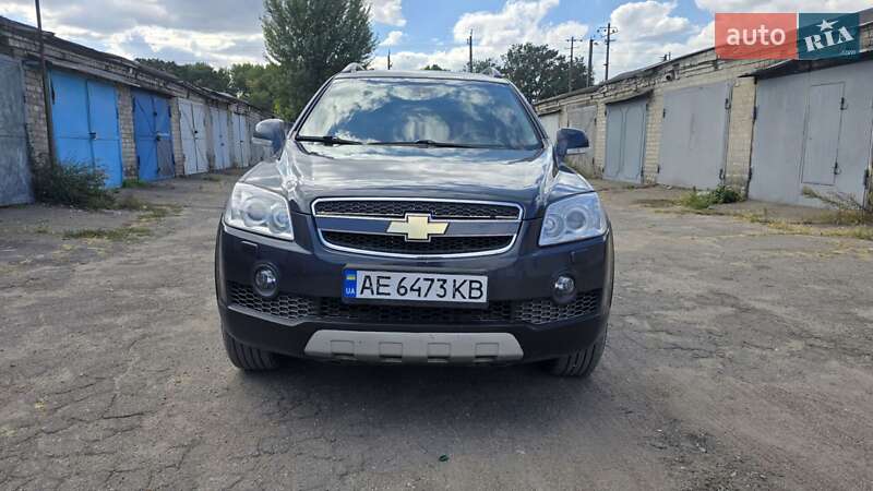 2008 chevrolet captiva