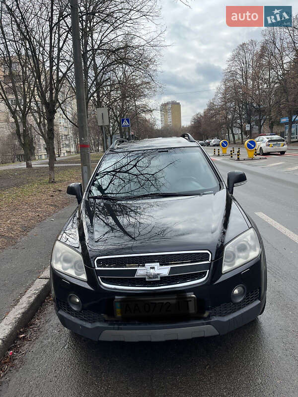 2008 chevrolet captiva