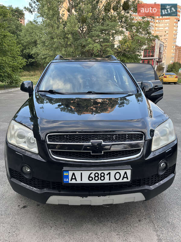 2006 chevrolet captiva