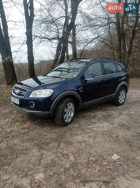 2006 chevrolet captiva