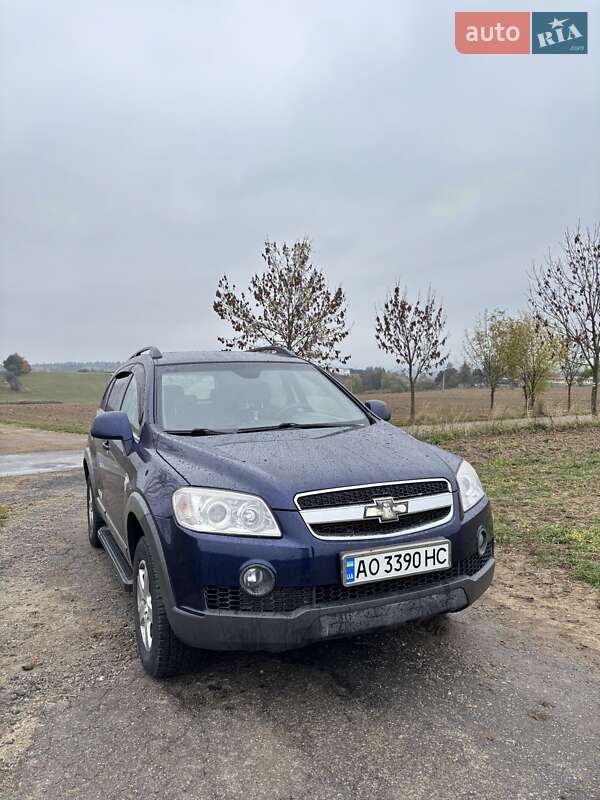 2006 chevrolet captiva