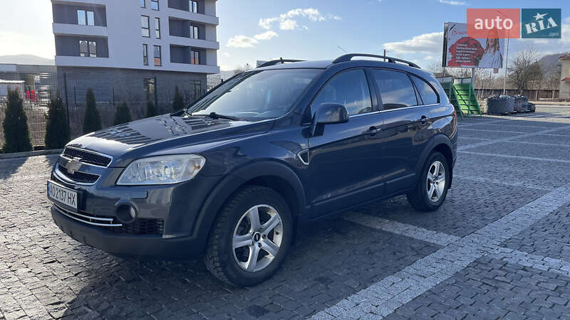 2006 chevrolet captiva