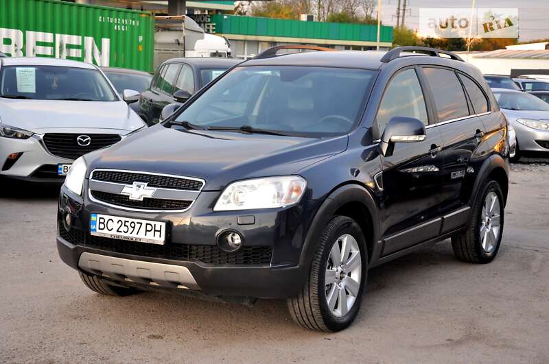 2006 chevrolet captiva