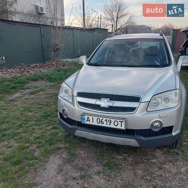 2006 chevrolet captiva