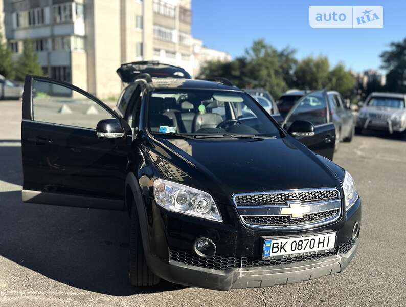 2006 chevrolet captiva
