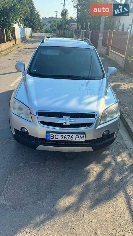 2006 chevrolet captiva