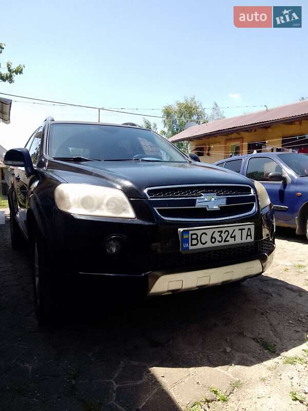 2006 chevrolet captiva