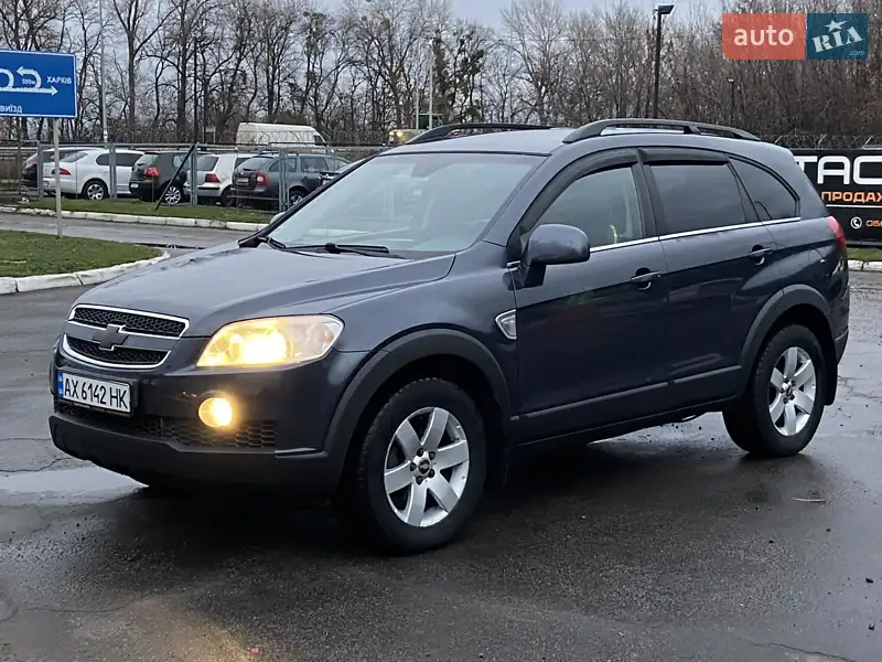 2006 chevrolet captiva