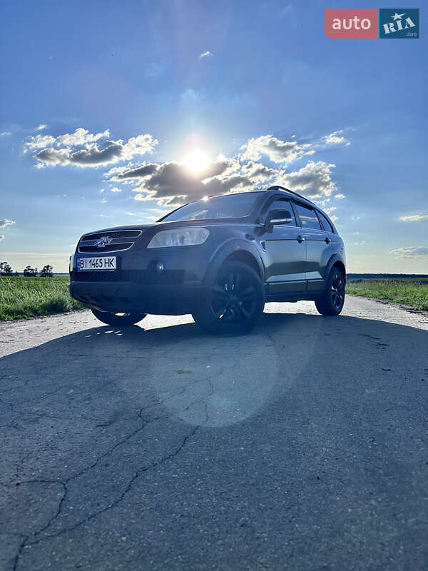 2006 chevrolet captiva