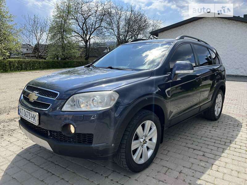 2006 chevrolet captiva
