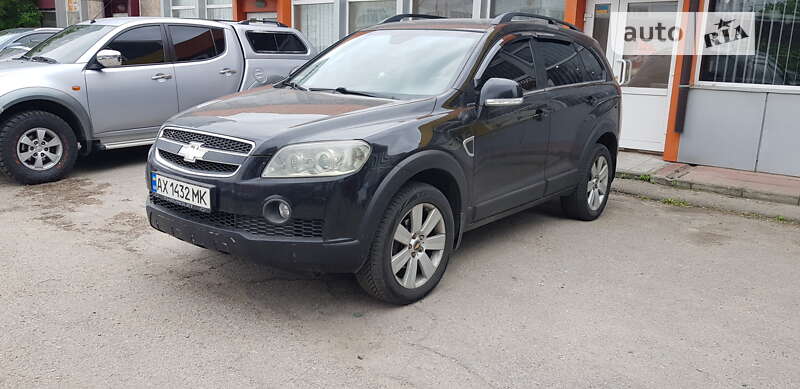 2006 chevrolet captiva