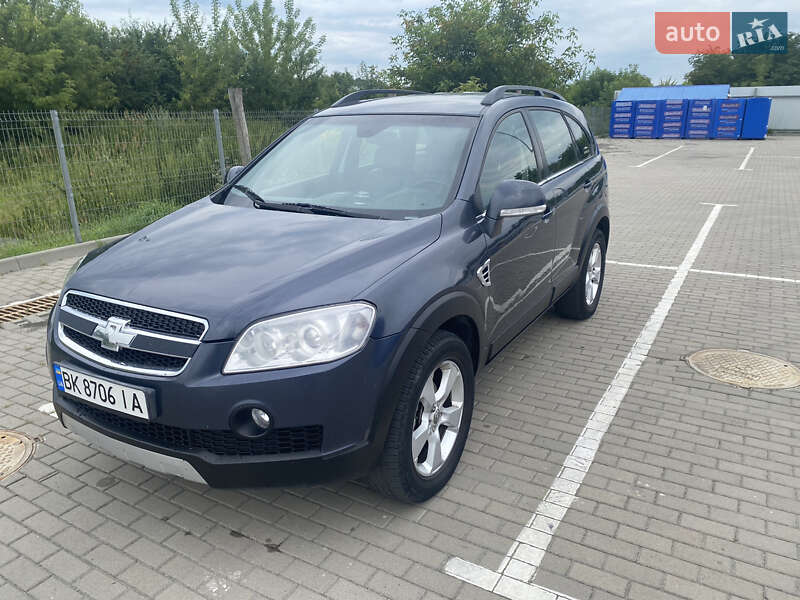 2006 chevrolet captiva