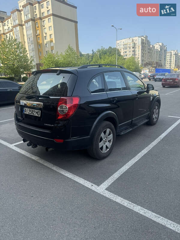 2007 chevrolet captiva