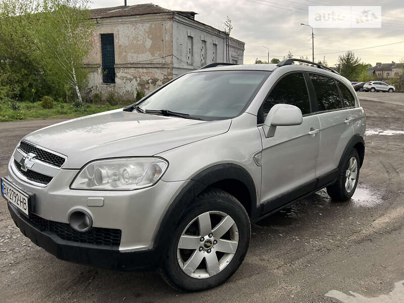 2006 chevrolet captiva