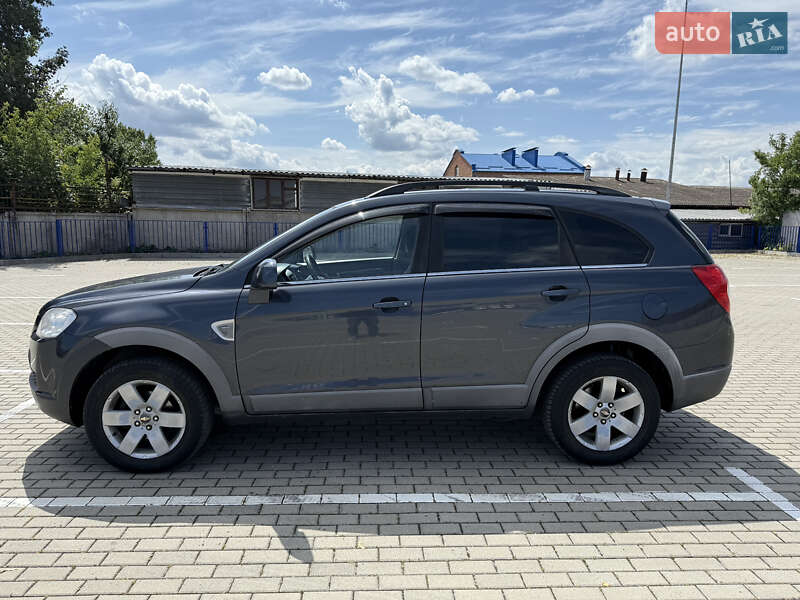 2007 chevrolet captiva