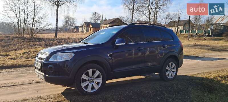 2006 chevrolet captiva