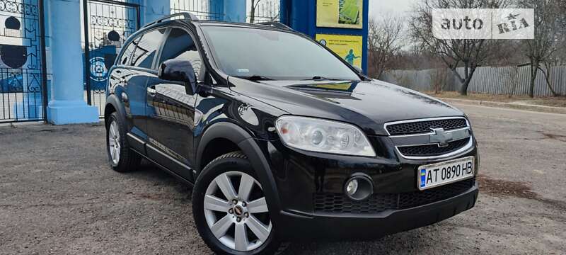 2006 chevrolet captiva