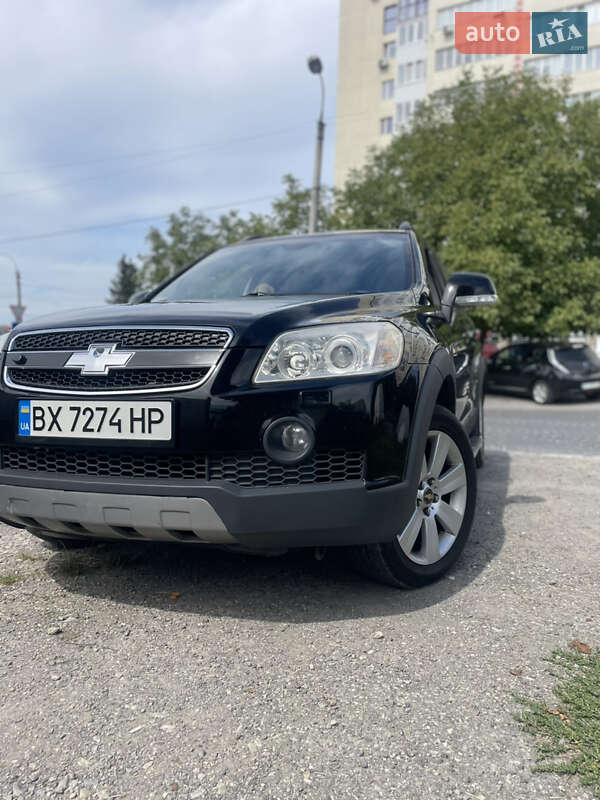 2006 chevrolet captiva