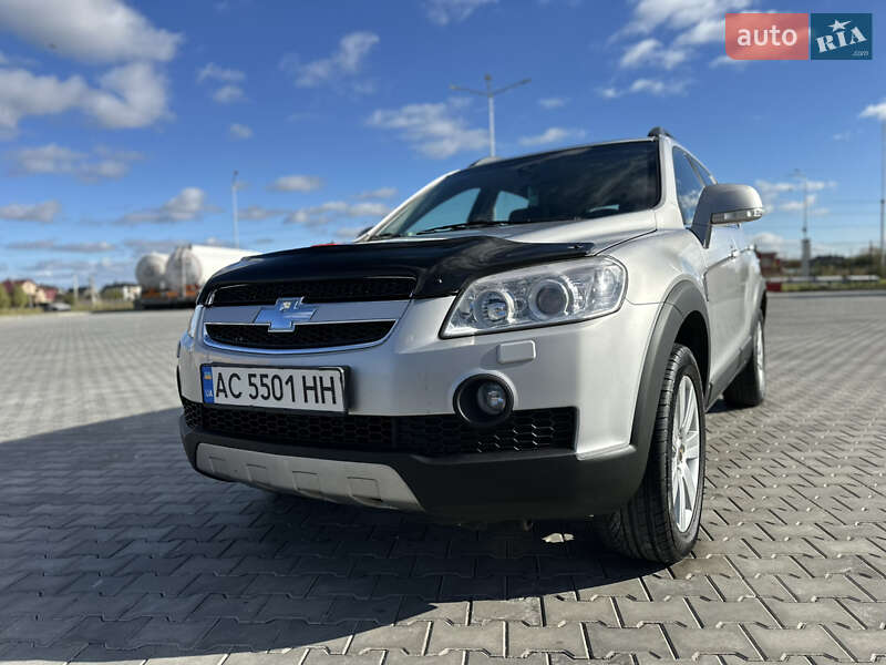 2006 chevrolet captiva