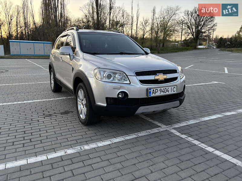 2008 chevrolet captiva