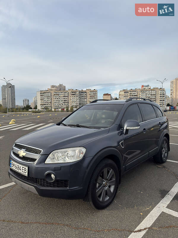 2007 chevrolet captiva