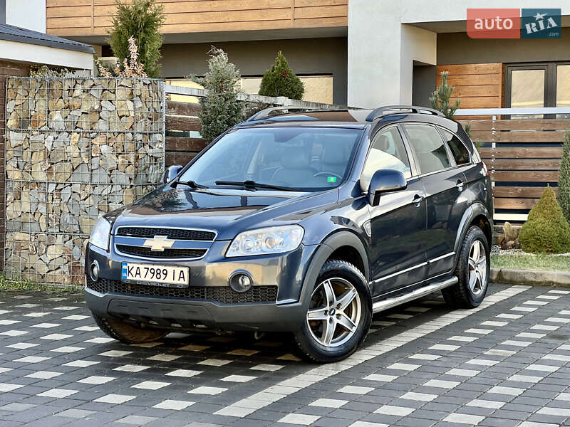 2007 chevrolet captiva