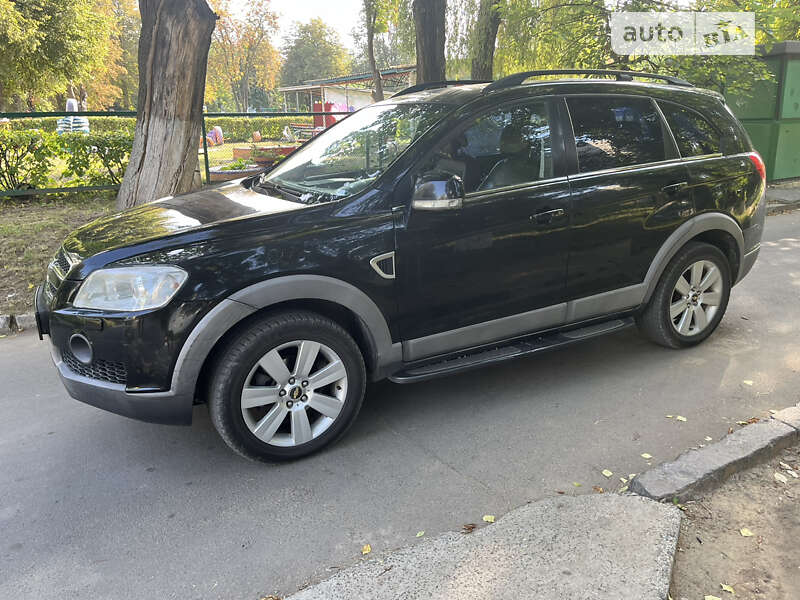 2007 chevrolet captiva