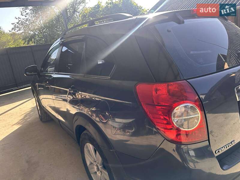 2007 chevrolet captiva