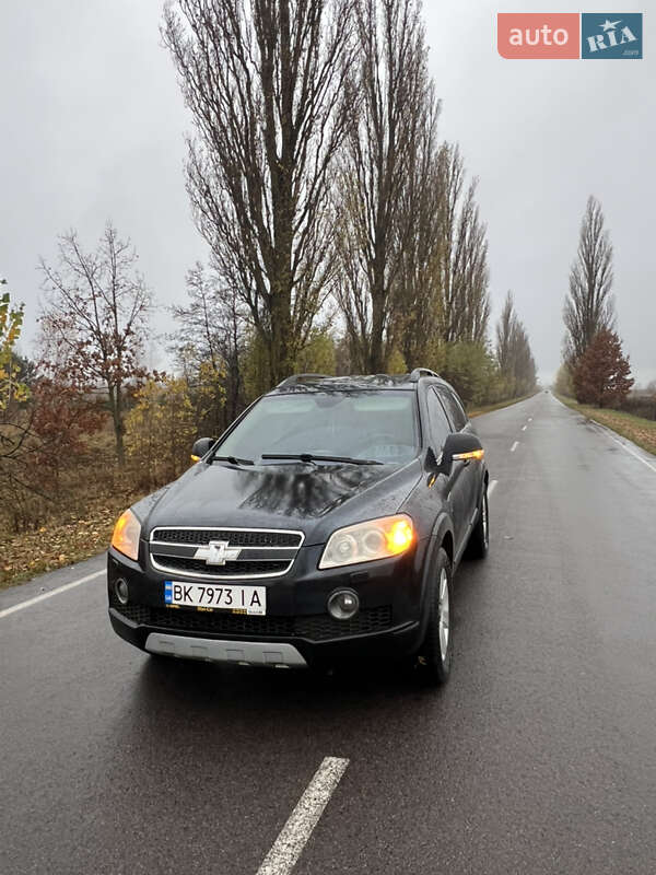 2007 chevrolet captiva