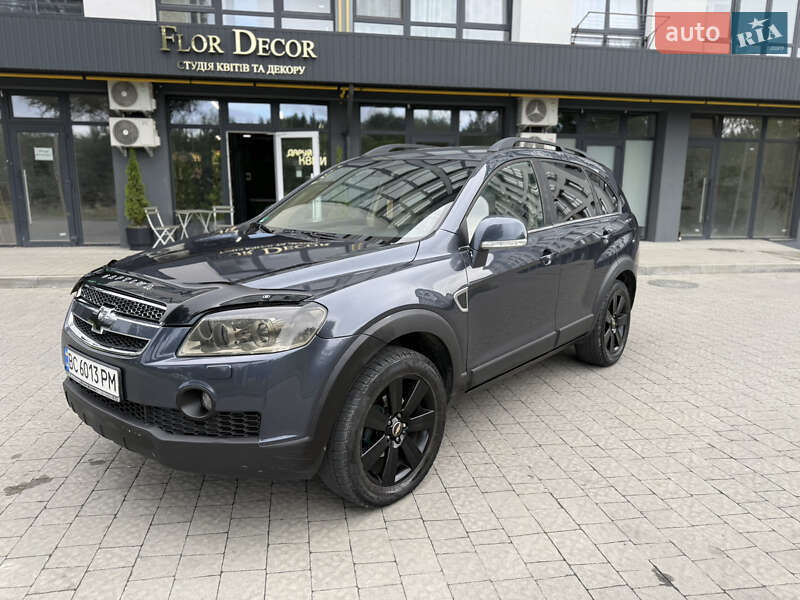 2007 chevrolet captiva
