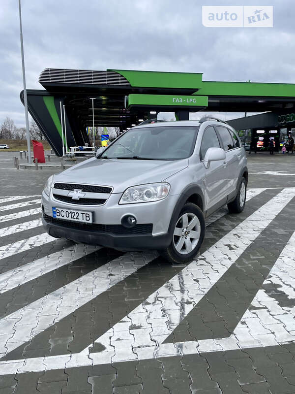 2007 chevrolet captiva