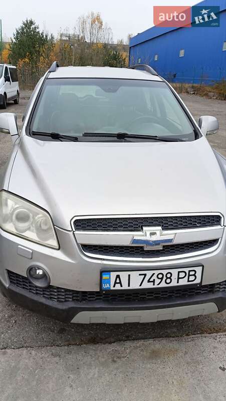 2007 chevrolet captiva