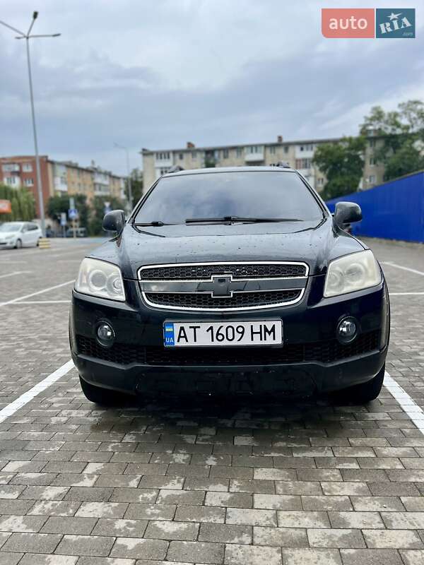 2007 chevrolet captiva