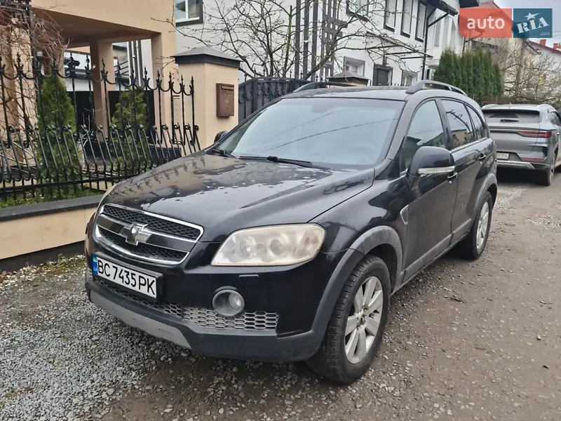 2007 chevrolet captiva