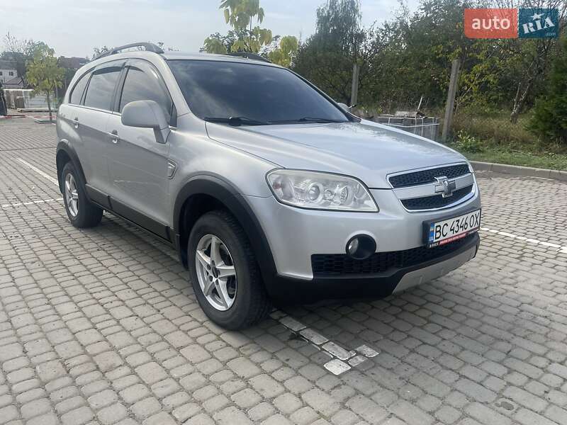 2007 chevrolet captiva