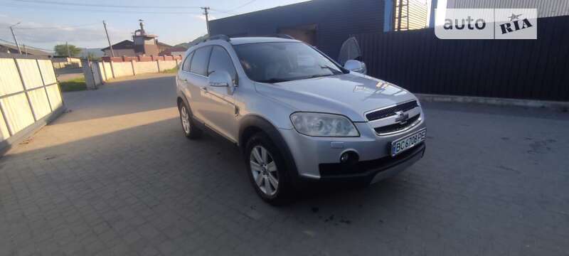 2007 chevrolet captiva