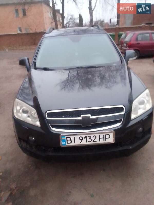 2007 chevrolet captiva