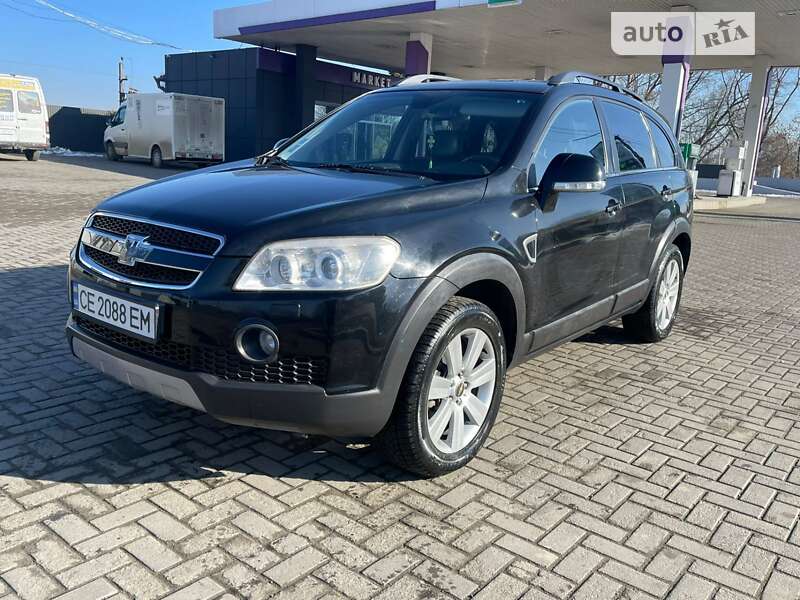 2007 chevrolet captiva